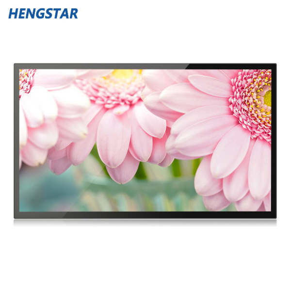 Wall Mount Android Interactive LCD Advertising Screen