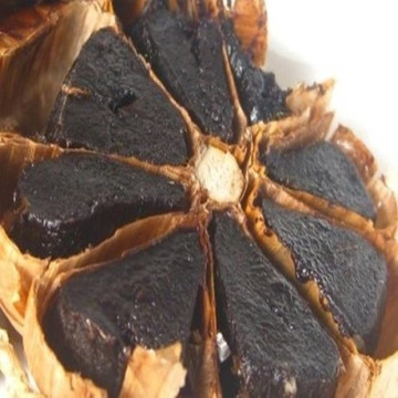 Fermentation black garlic seeds