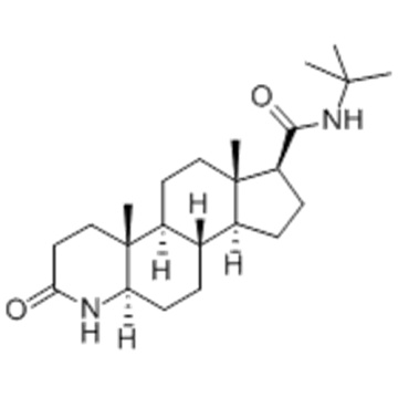 1H-Indeno[5,4-f]quinoline-7-carboxamide,N-(1,1-dimethylethyl)hexadecahydro-4a,6a-dimethyl-2-oxo-,( 57193818,4aR,4bS,6aS,7S,9aS,9bS,11aR)- CAS 98319-24-5