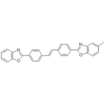 Benzoxazole,2-[4-[2-[4-(2-benzoxazolyl)phenyl]ethenyl]phenyl]-5-methyl CAS 5242-49-9