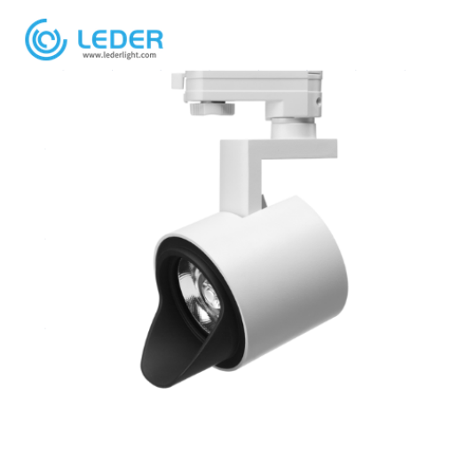 LEDER White Commercial 20W LED Track Light