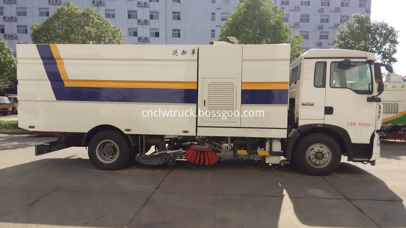 street sweeper truck 2