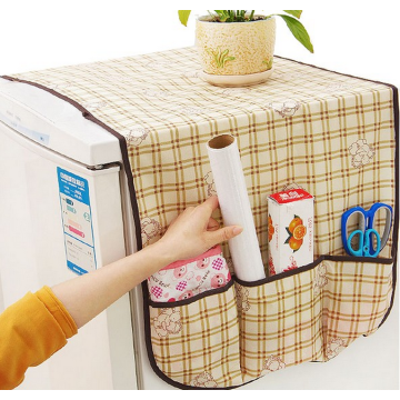 Refrigerator Non woven 6 pockets organizer bag