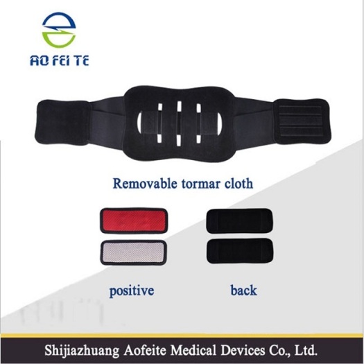 Approved back waist supporting brace for people