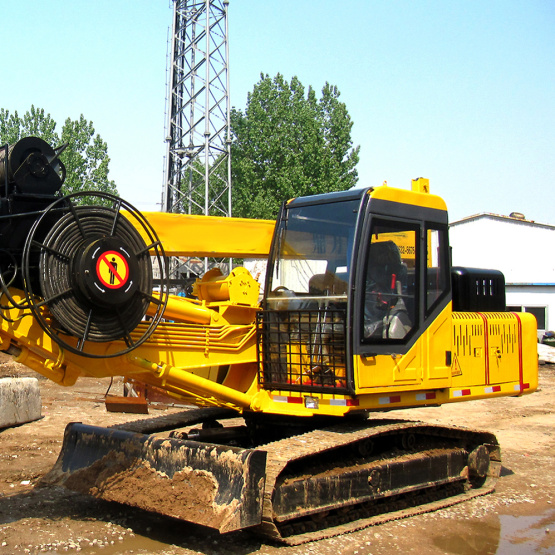 Mini Hydraulic Screw Pile Rig Equipment