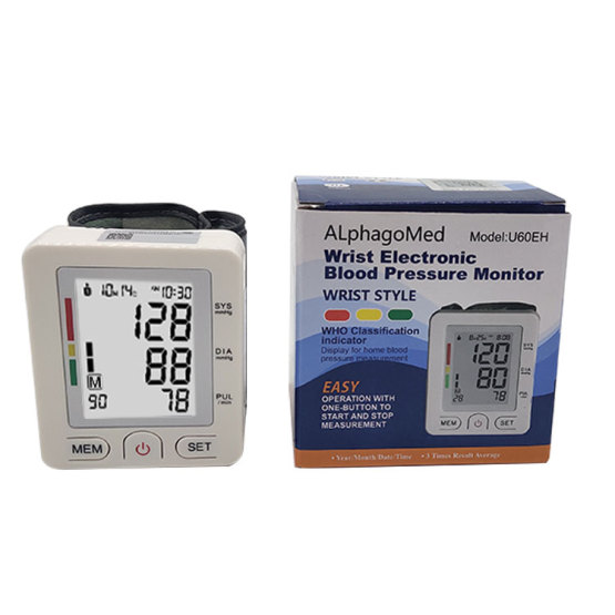 FDA BP Machine Wrist Blood Pressure Monitor