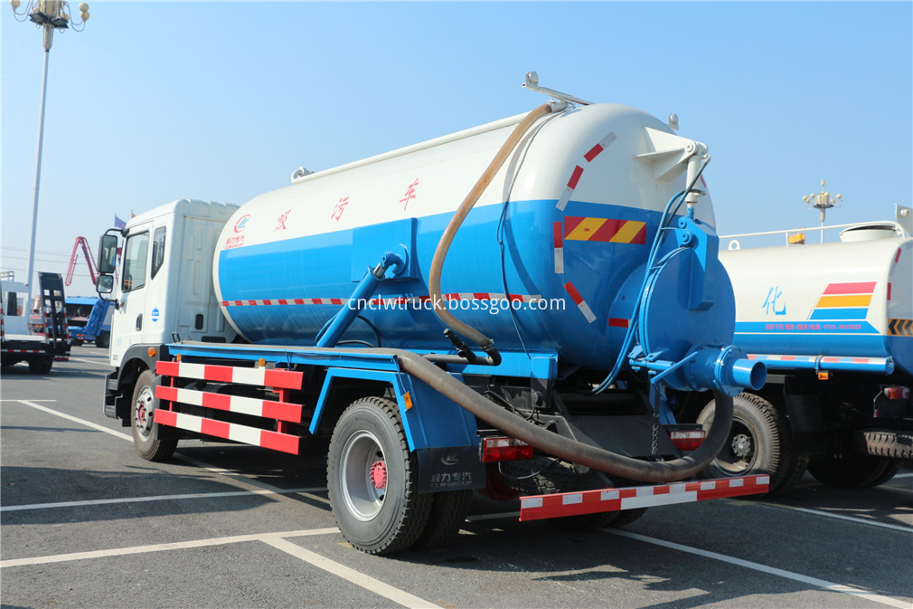 sewage tanker truck 2