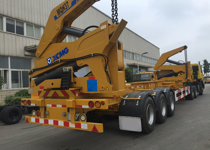 Side Loader Semi Trailer