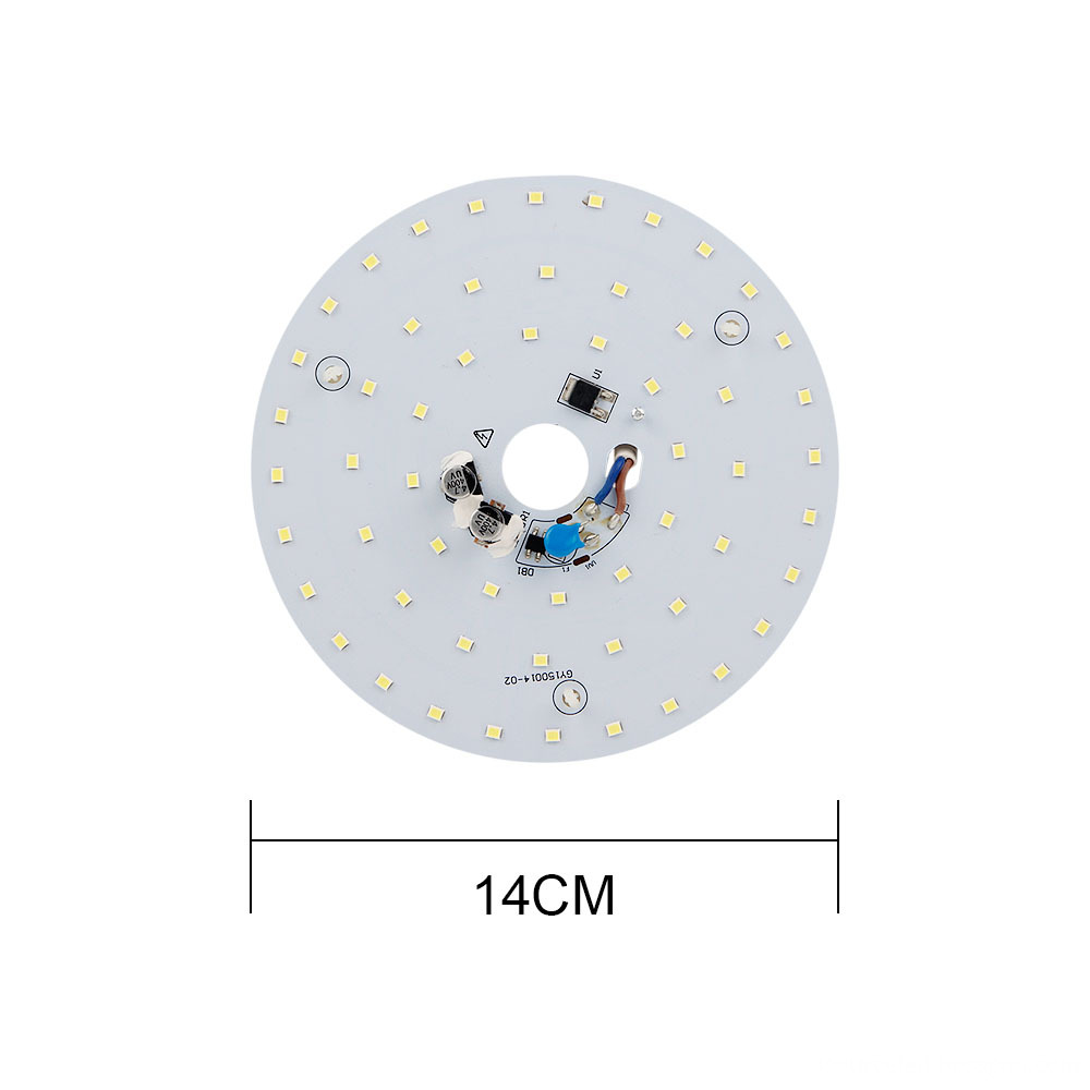 15W led light board module width