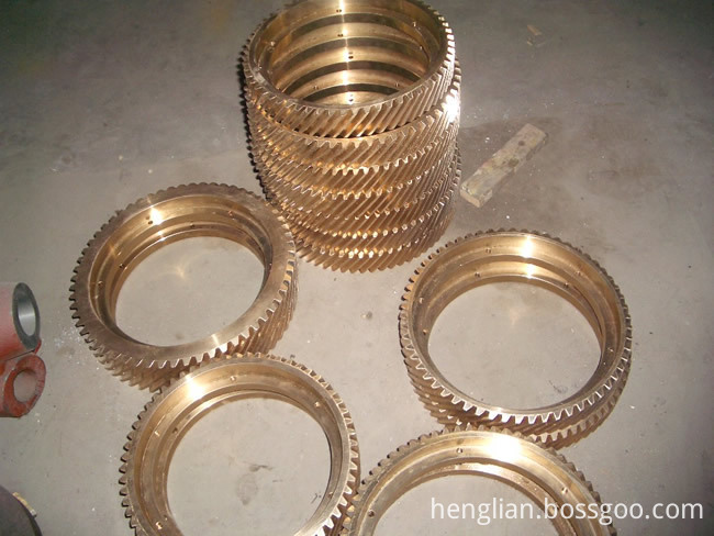 Copper Bronze gear