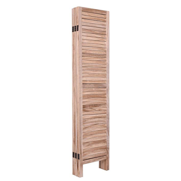 Chinese Wooden Screen Room Divider Solid Wood Folding Indoor Decoration Wooden Screen Movable divider For Room