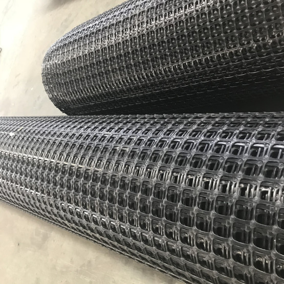 Biaxial Extruded Polypropylene Geogrids BXPP Geogrid