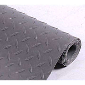 Anti skid water resistant 100% pvc doormat