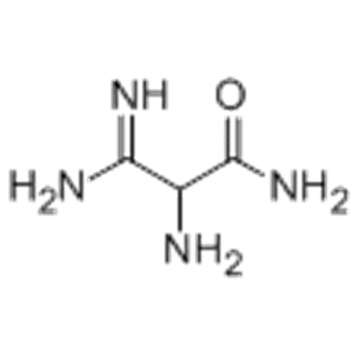 2-amino-2-carbamimidoyl-acetamide CAS 16014-63-4