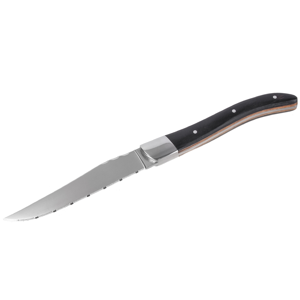 Micro Serrated Steak Knife