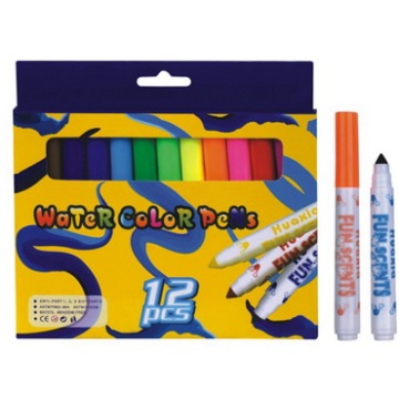 Jumbo Washable Water Color Pen For Kids