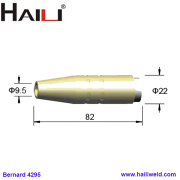 4295 Brass Tapered Nozzle for Bernard