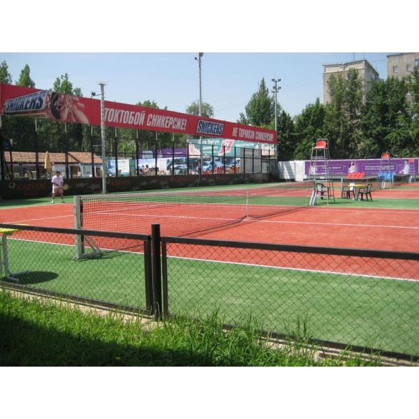 Elastic Synthetic Turf for Tennis Badminton Court