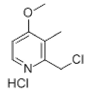 Pyridine,2-(chloromethyl)-4-methoxy-3-methyl- CAS 124473-12-7 