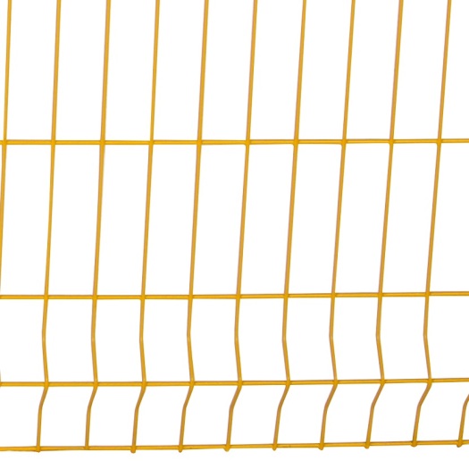 triangular bends 2x2 galvanized welded wire mesh panel
