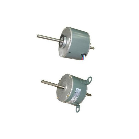 Cast Aluminum rotor single phase AC motors 140mm for indoor / outdoor units