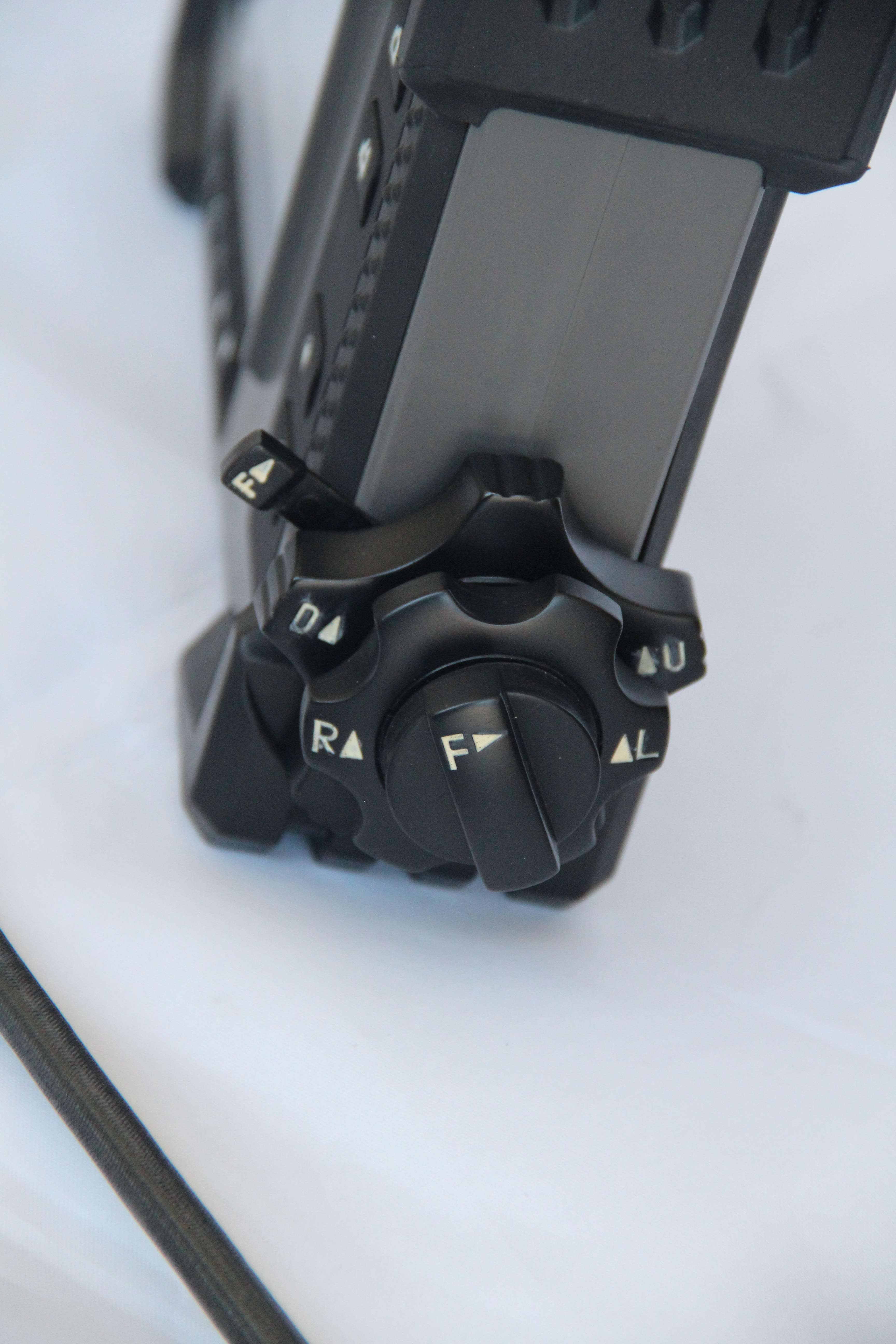 Flexible industrial borescope