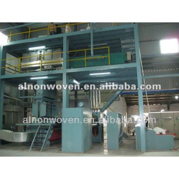 Nonwoven fabric sms production line