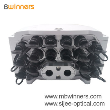 16 Port FTTA Nap Fiber Distribution Box with Huawei Waterproof Connectors