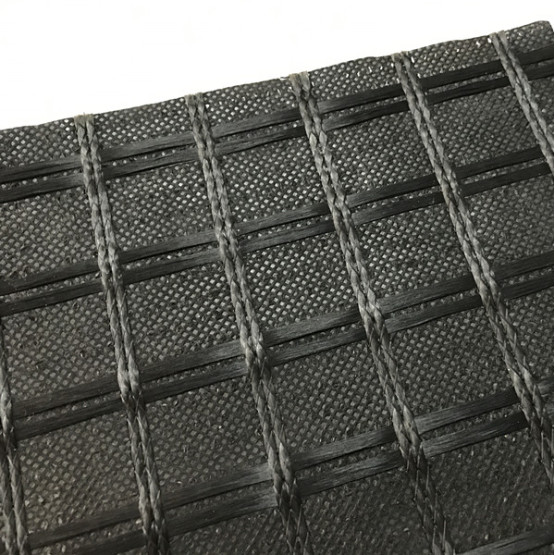 Bitumen Coated Geotextile Geocomposited Geogrid