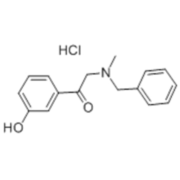 2-[Benzyl(methyl)amino]-1-(3-hydroxyphenyl)ethanone hydrochloride CAS 71786-67-9