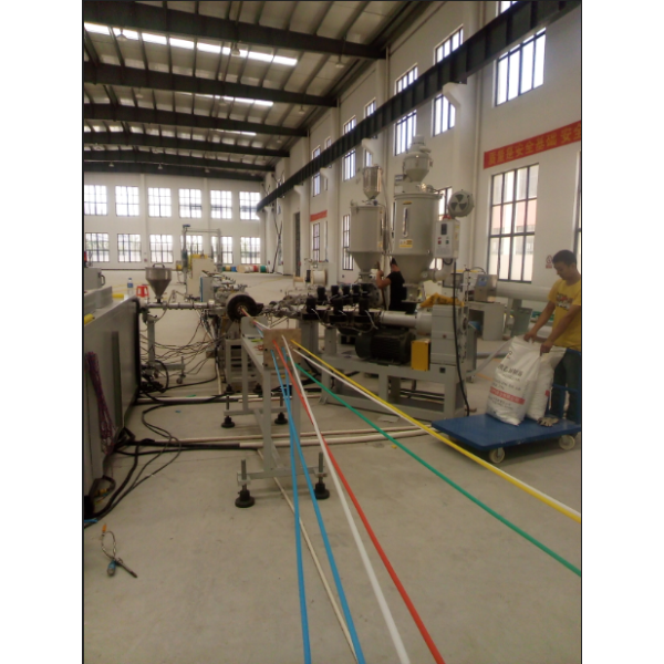 HDPE Micro Duct Bundle Hose/Pipe Extrusion Line