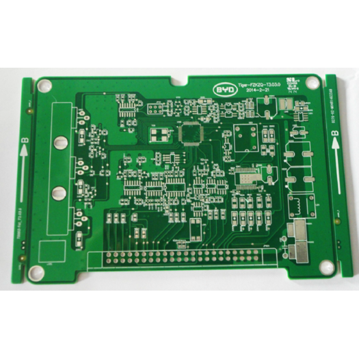 Automotive electronics multi-layer printed circuit boards