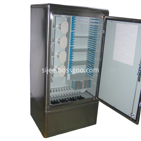 Fiber Optic Linking Cabinet