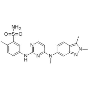 Pazopanib CAS 444731-52-6