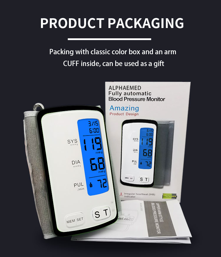 Bluetooth blood pressure monitor