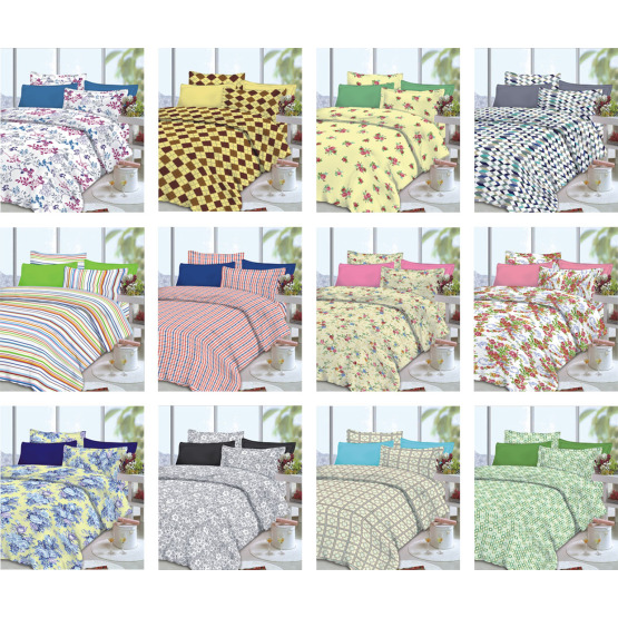 Customized Design Quilt Set Bedspread