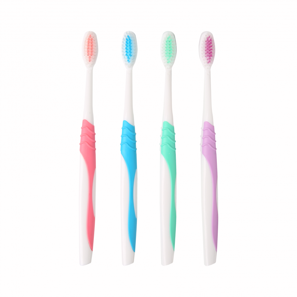 2019 High Quality Soft Rubber Colorful OEM Toothbrush