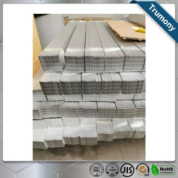 3003 Extrusion Micro Channel Aluminum Flat Pipe