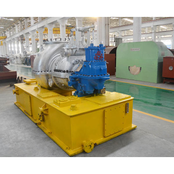 Injection Condensing Steam Turbine from QNP