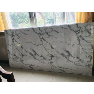 Mable stone color aluminum plate wall cladding