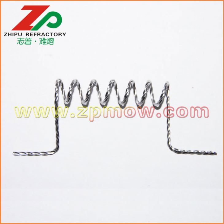99.95% High temperature tungsten wire is the main products of our company. 99.95% High temperature tungsten wire is widely used in industrial, eapecially used in single crystal furnace and vacuum furnace.