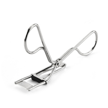Local roll become warped Fashion Stainless steel beauty Portable mini color Eyelash curler clip Eyelash accessory tool