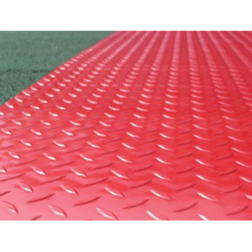 Fancy PVC coin bus floor mat in roll