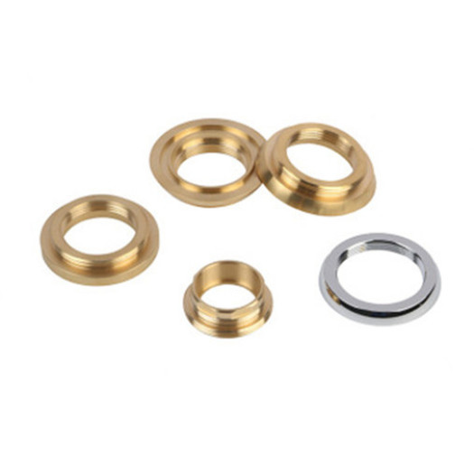 Brass faucet screw covers