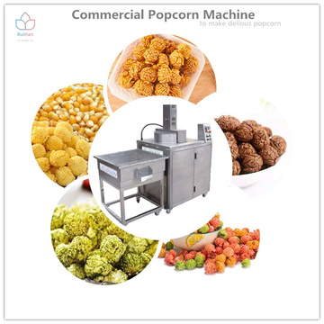 Commercial mushroom popcorn machine with 50kg/h