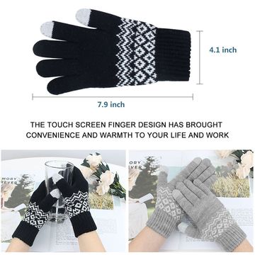 Digitek Women's Gloves Touch Screen Mittens
