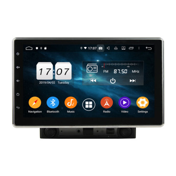 Klyde 10.1 inch android dsp car audio