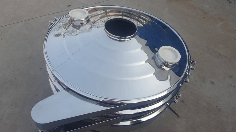 rotary vibrating sieve