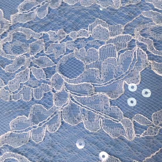 Wholesale French Chantilly Lace Fabric