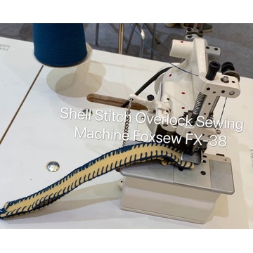 Large Shell Stitch Overlock Machine